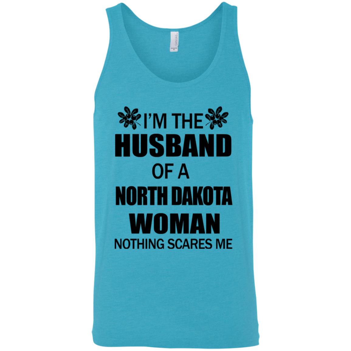 I Am The Husband Of A North Dakota Woman Hoodie - Hoodie Teezalo