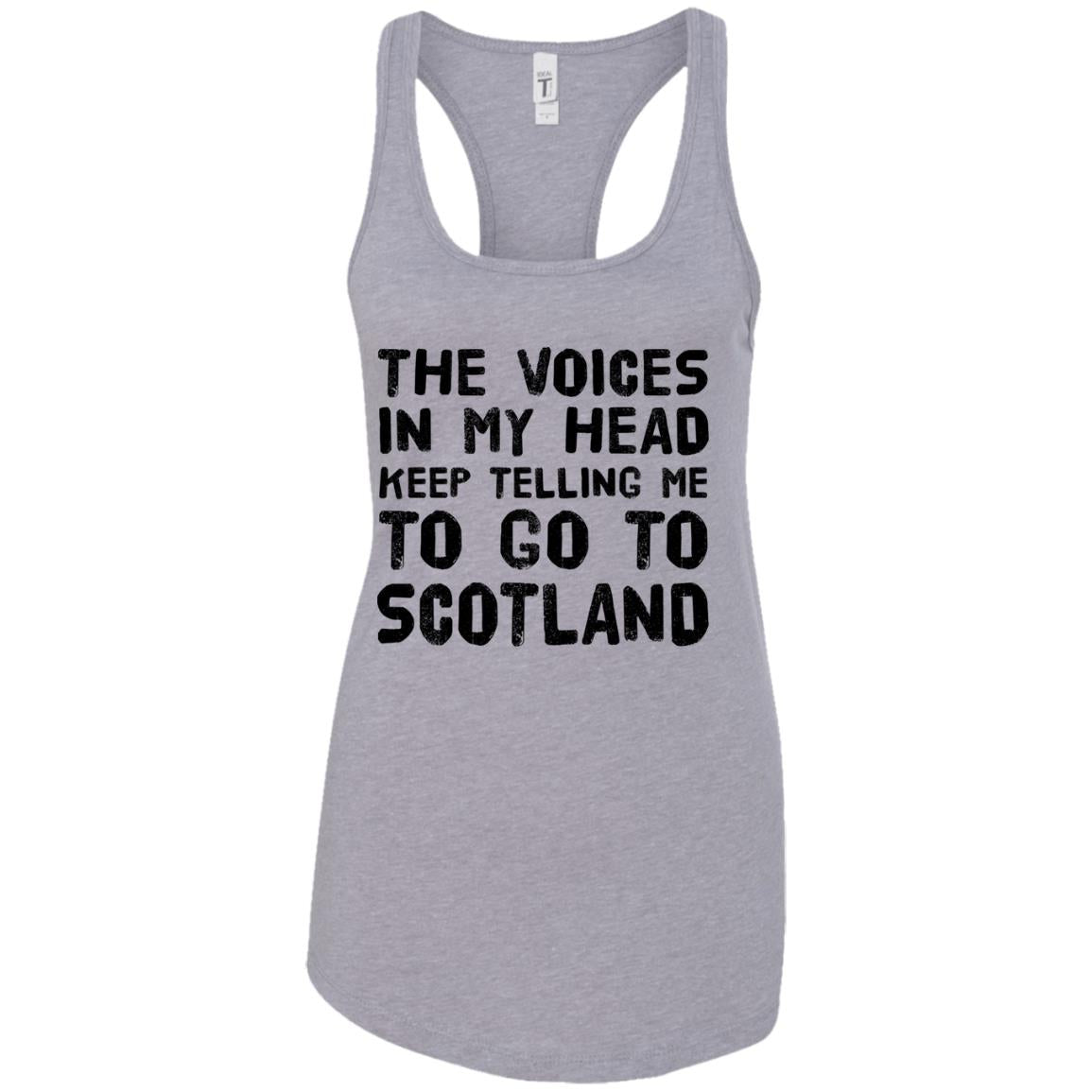 Telling Me To Go To Scotland T-Shirt - T-shirt Teezalo