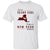Just An Idaho Girl Living In A New York World T-shirt - T-shirt Born Live Plaid Red Teezalo