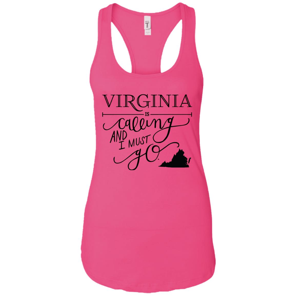Virginia Is Calling I Must Go Hoodie - Hoodie Teezalo