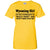 Wyoming Girl The Odd Combination Sweet And Don't Mess T-Shirt - T-shirt Teezalo