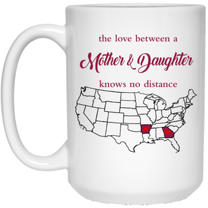 Arkansas Georgia The Love Mother And Daughter Mug - Mug Teezalo