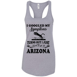 Turns Out I Just Need To Go To Arizona Hoodie - Hoodie Teezalo