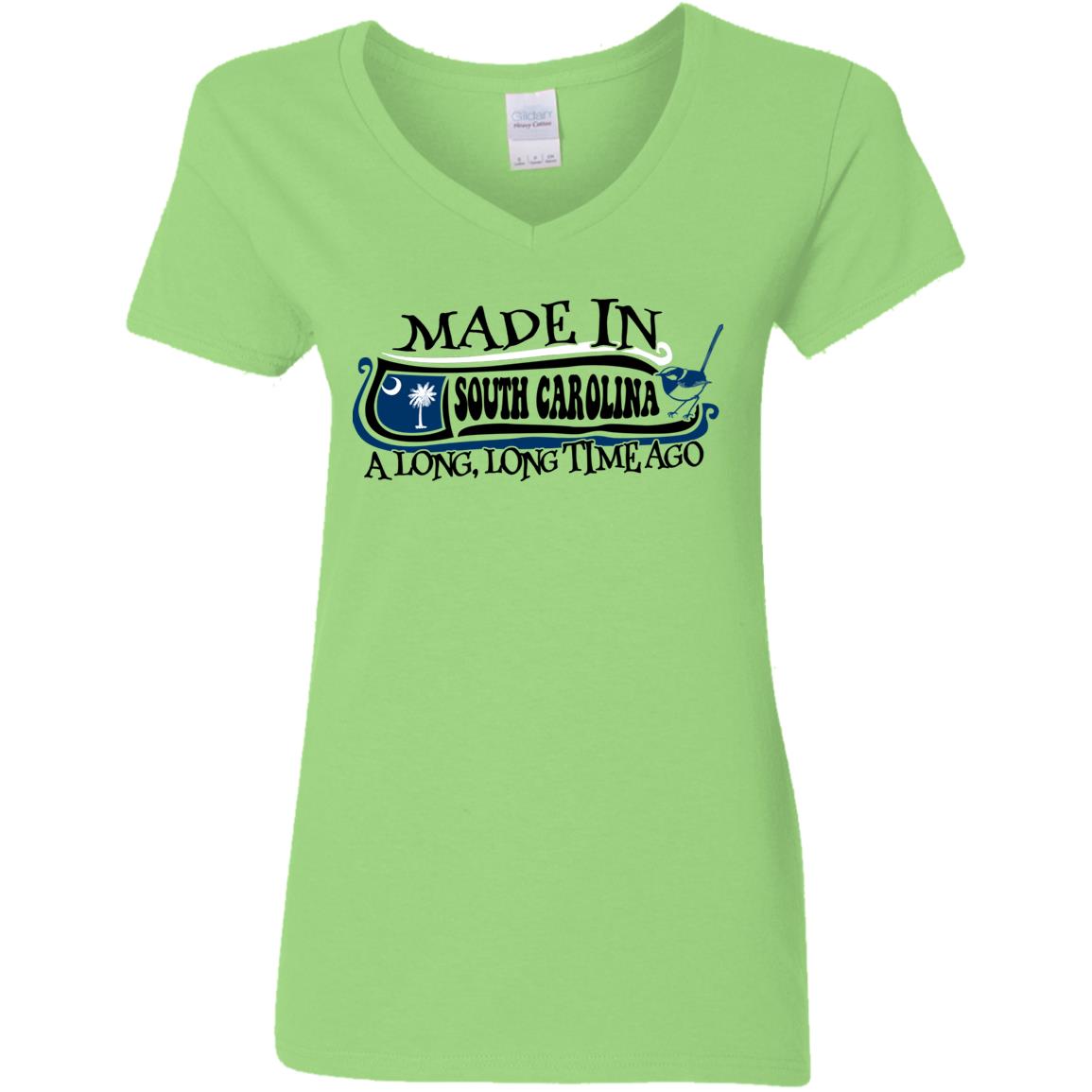 Made In South Carolina A Long Long Time Ago T Shirt - T-shirt Teezalo