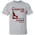 Just A Washington Girl Living In An Idaho World T-shirt - T-shirt Born Live Plaid Red Teezalo