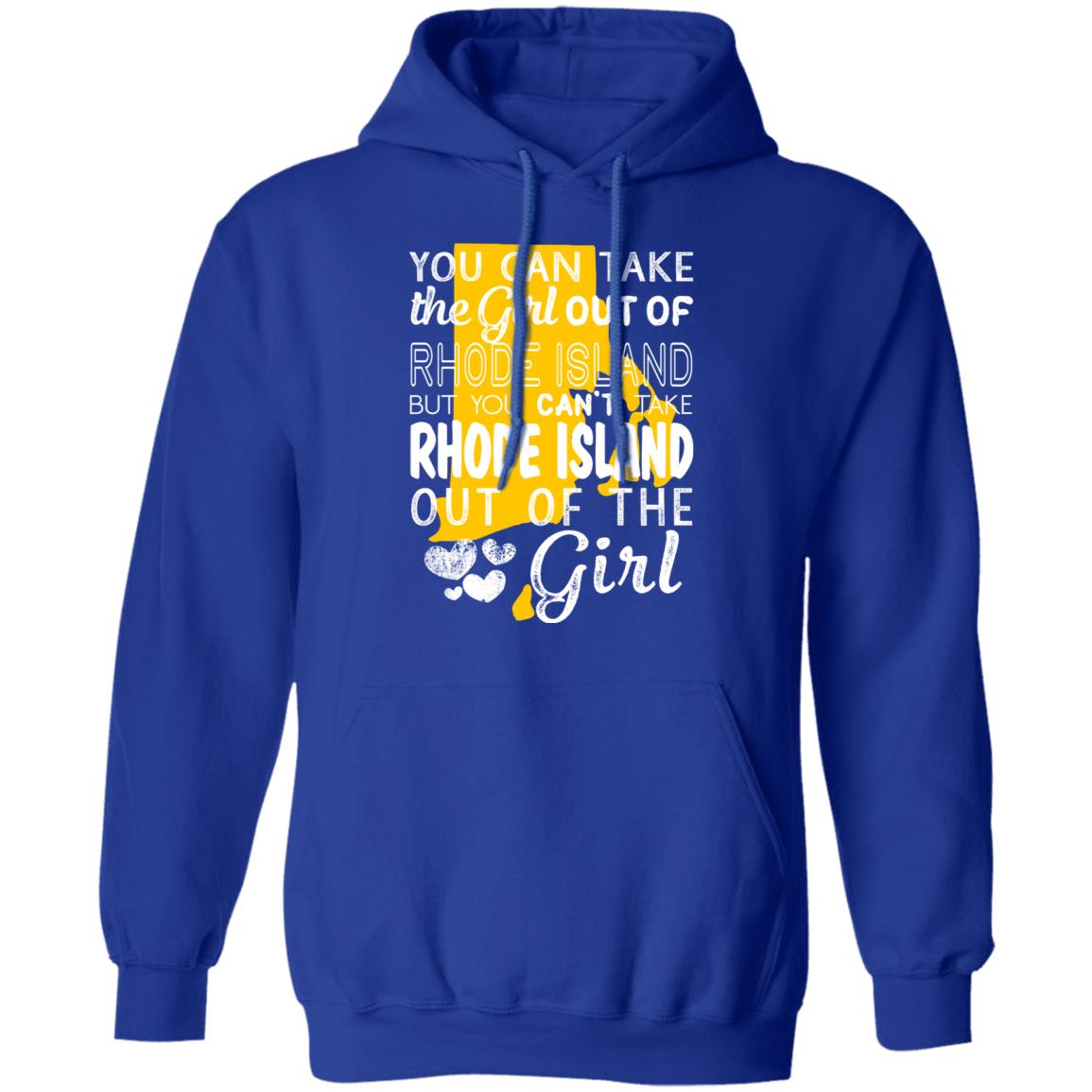 You Can't Take Rhode Island Out Of The Girl T-shirt - T-shirt Teezalo