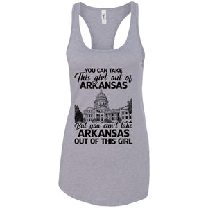 You Can't Take Arkansas Out Of This Girl T-Shirt - T-shirt Teezalo