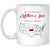 New Jersey Kansas The Love Between Mother And Son Mug - Mug Teezalo
