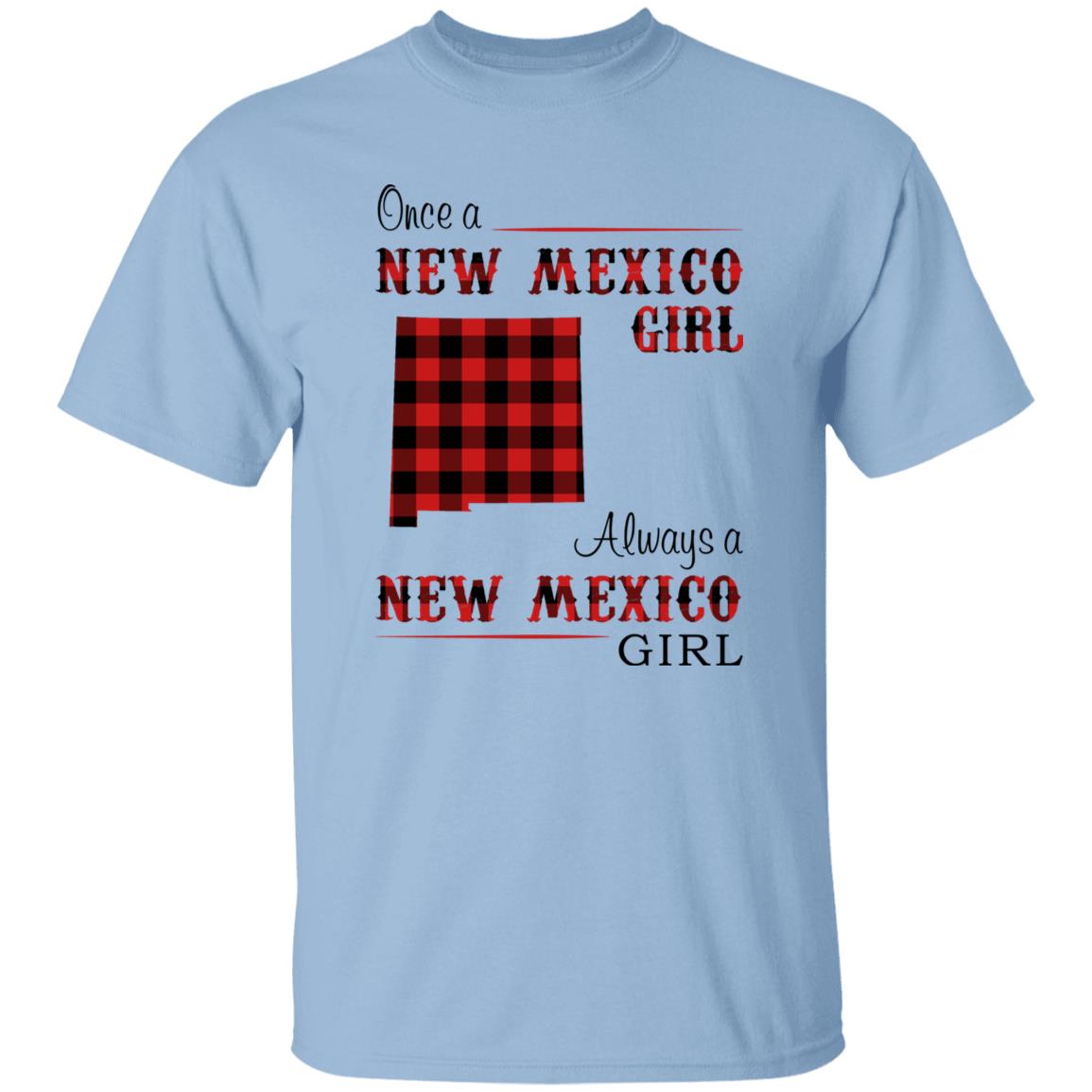 Once And Always New Mexico Girl Hoodie - T-shirt Teezalo