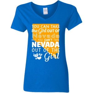 You Can't Take Nevada Out Of The Girl Hoodie - Hoodie Teezalo