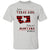 Just A Texas Girl Living In A Montana World  T- Shirt - T-shirt Teezalo