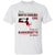 Just A North Carolina Girl Living In A Massachusetts World T-shirt - T-shirt Born Live Plaid Red Teezalo