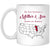 Wisconsin Illinois The Love Between Mother And Son Mug - Mug Teezalo