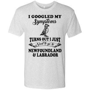 I Just Need To Go To Newfoundland And Labrador Hoodie - Hoodie Teezalo