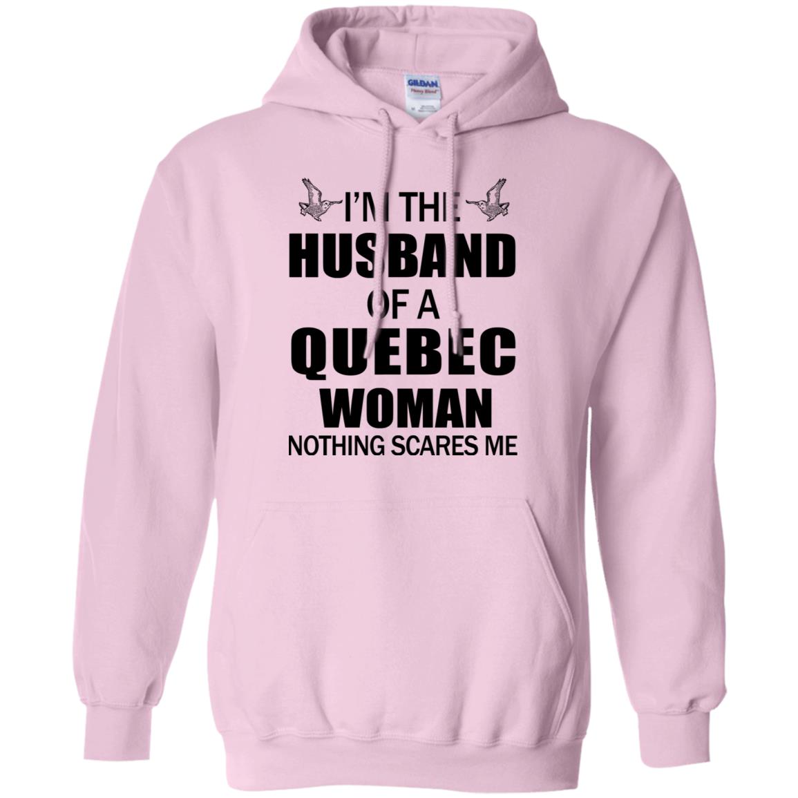 I'm The Husband Of A Quebec Woman T-Shirt - T-shirt Teezalo