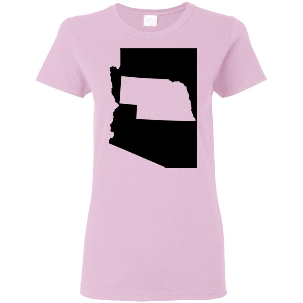 Living In Arizona And You Are From Nebraska Hoodie - Hoodie Teezalo