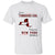 Just A Tennessee Girl Living In A New York World T-shirt - T-shirt Born Live Plaid Red Teezalo