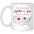 Wisconsin Wyoming The Love Between Mother And Son Mug - Mug Teezalo