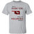 Just An Idaho Girl Living In An Oklahoma World T-shirt - T-shirt Born Live Plaid Red Teezalo