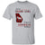 Just An Idaho Girl Living In A Georgia World T-shirt - T-shirt Born Live Plaid Red Teezalo