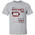 Just A South Dakota Girl Living In An Iowa World T-shirt - T-shirt Born Live Plaid Red Teezalo
