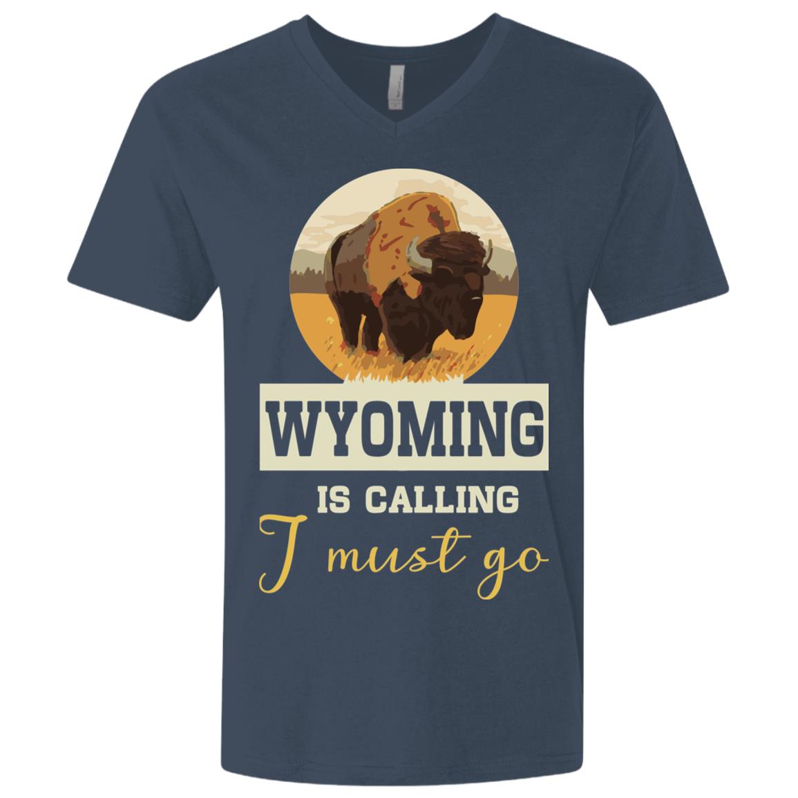 Wyoming It's Where My Story Begins T-Shirt - T-shirt Teezalo