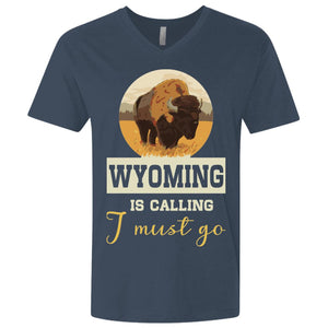 Wyoming It's Where My Story Begins T-Shirt - T-shirt Teezalo