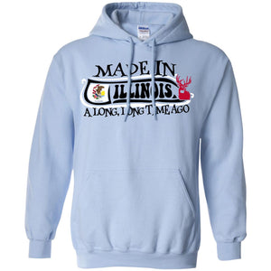 Made In Illinois A Long Long Time Ago T-shirt - T-shirt Teezalo