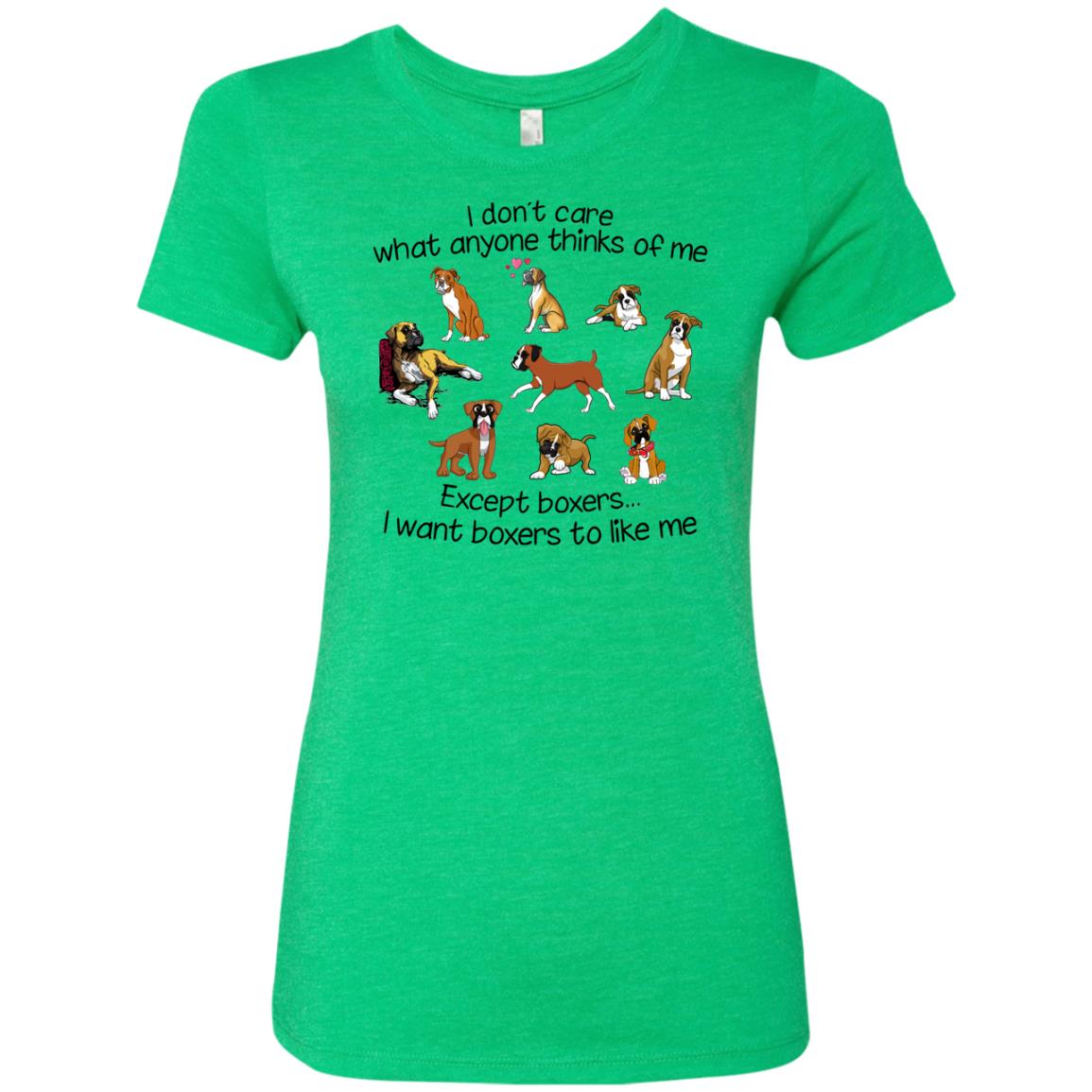 I Want Boxers To Like Me Hoodie - Hoodie Teezalo