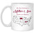 Tennessee South Dakota The Love Between Mother And Son Mug - Mug Teezalo