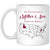 West Virginia Idaho The Love Between Mother And Son Mug - Mug Teezalo