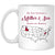 West Virginia Idaho The Love Between Mother And Son Mug - Mug Teezalo