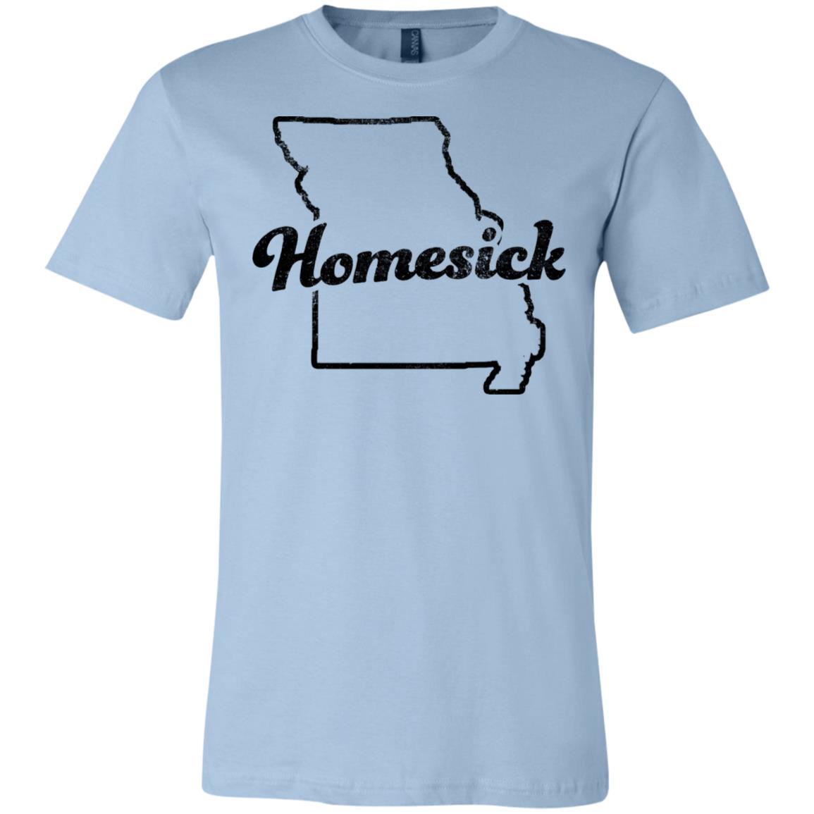 Missouri Homesick T-Shirt - T-shirt Teezalo