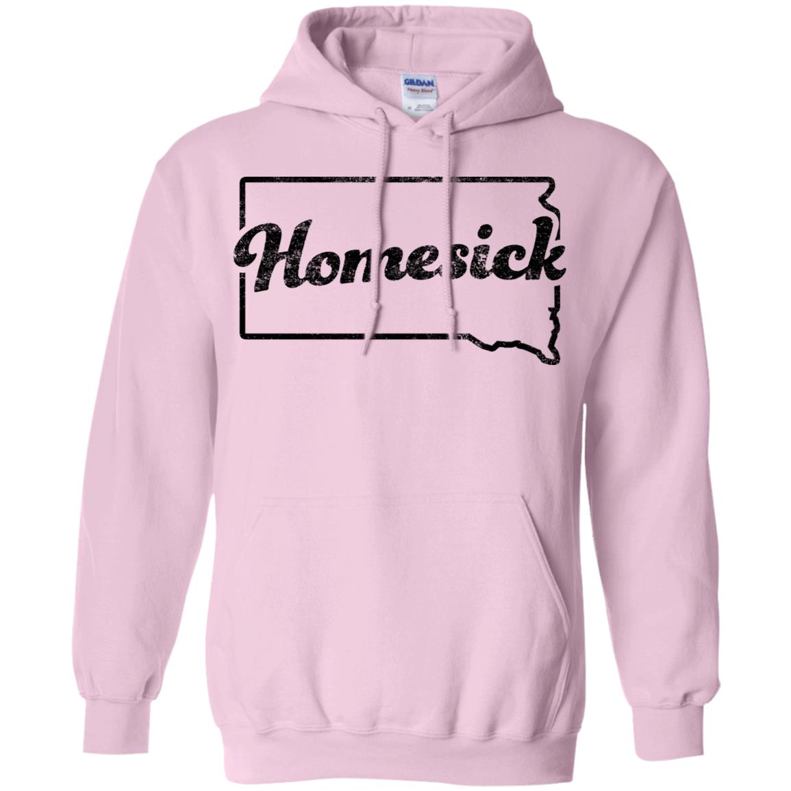 South Dakota Homesick T-Shirt - T-shirt Teezalo