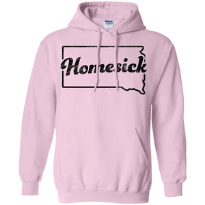 South Dakota Homesick T-Shirt - T-shirt Teezalo