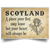 Scotland A Place Your Heart Will Always Be Poster - Poster Teezalo