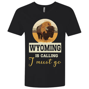 Wyoming It's Where My Story Begins T-Shirt - T-shirt Teezalo