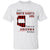 Just A North Dakota Girl Living In An Arizona World T-shirt - T-shirt Born Live Plaid Red Teezalo