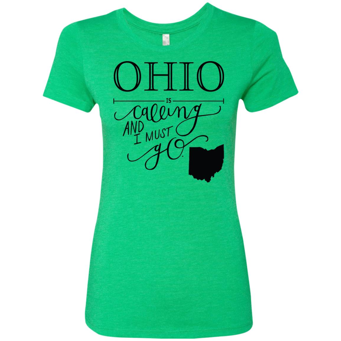 Ohio Is Calling I Must Go Hoodie - Hoodie Teezalo