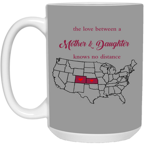 Kansas Colorado The Love Between Mother And Daughter Mug - Mug Teezalo