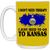 I Don't Need Therapy I Just Need To Go To Kansas Mug - Mug Teezalo