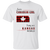 Just A Canadian Girl Living In A Kansas World T-Shirt - T-shirt Teezalo