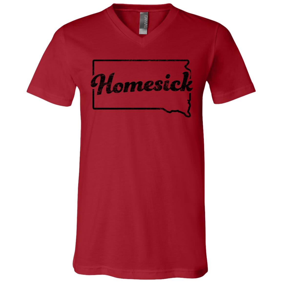 South Dakota Homesick T-Shirt - T-shirt Teezalo