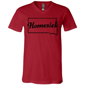 South Dakota Homesick T-Shirt - T-shirt Teezalo