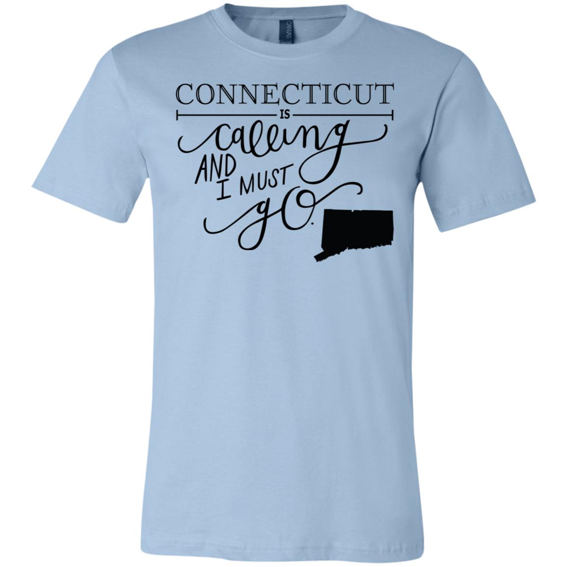 Connecticut Is Calling I Must Go Hoodie - Hoodie Teezalo