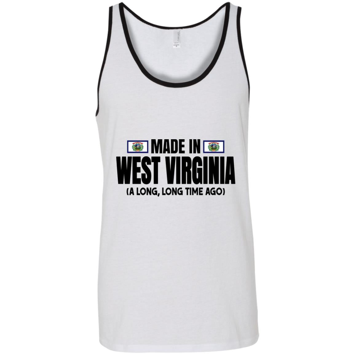 Made In West Virginia A Long Long Time Ago T Shirt - T-shirt Teezalo