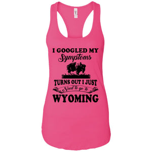 Turns Out I Just Need To Go To Wyoming Hoodie - Hoodie Teezalo