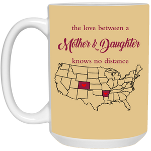 Arkansas Colorado The Love Mother And Daughter Mug - Mug Teezalo