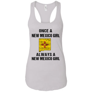 Once A New Mexico Girl T-Shirt - T-shirt Teezalo