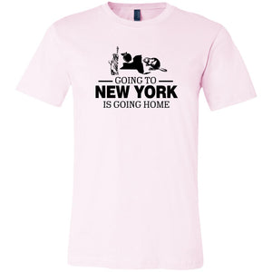 Going To New York Is Going Home Hoodie - Hoodie Teezalo